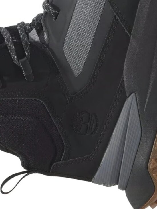 Timberland/Mens/BLACK/Mid/Suede/Waterproof main image 5